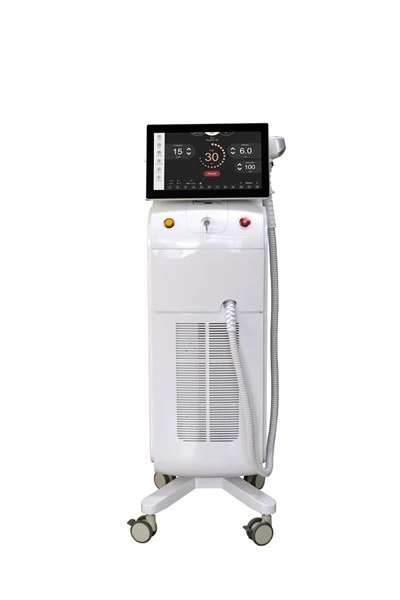 Trio laser ontharing
