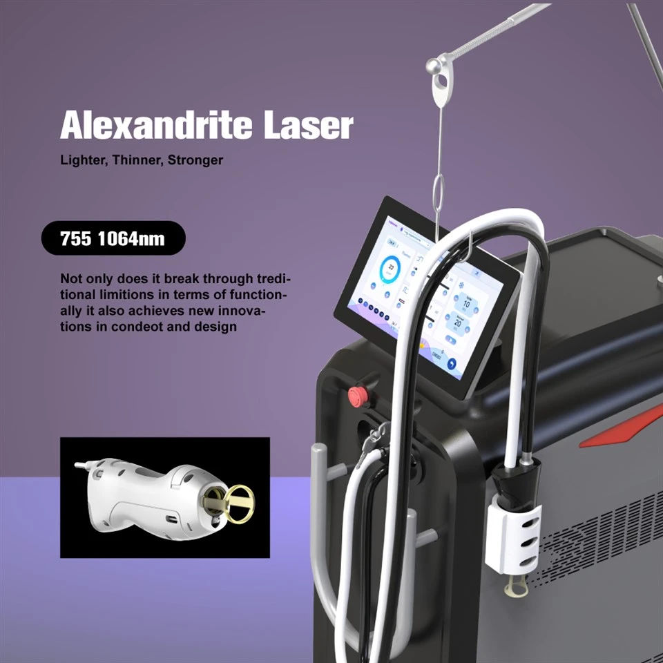 Hoe Weifang KM Alexandrite-laser te installeren